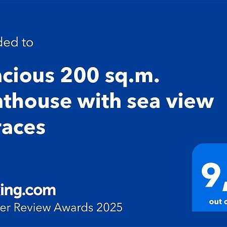 Spacious 200 Sq.M. Penthouse With Sea View Terraces Torremolinos Exteriér fotografie