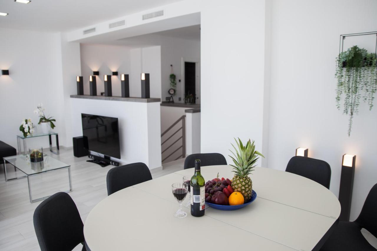 Spacious 200 Sq.M. Penthouse With Sea View Terraces Torremolinos Exteriér fotografie