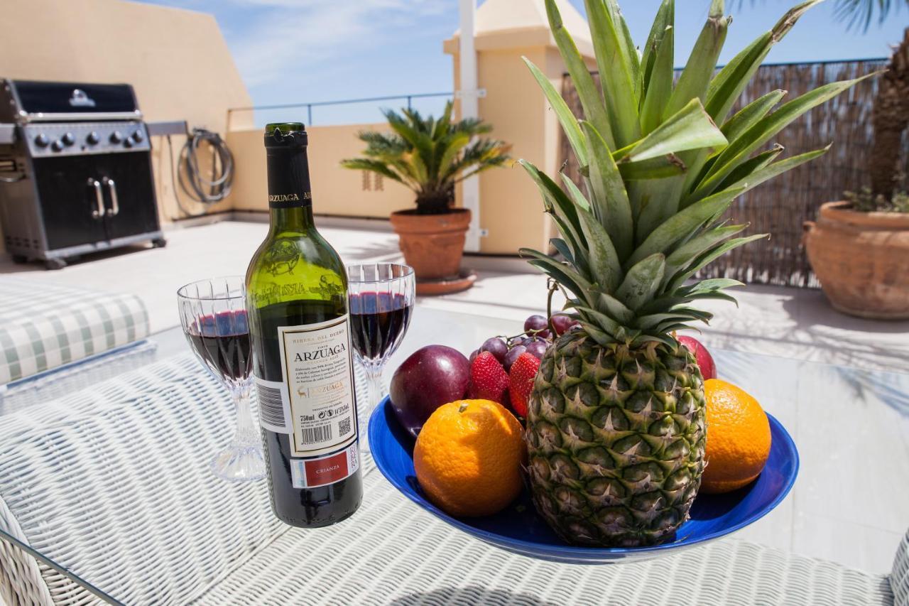 Spacious 200 Sq.M. Penthouse With Sea View Terraces Torremolinos Exteriér fotografie