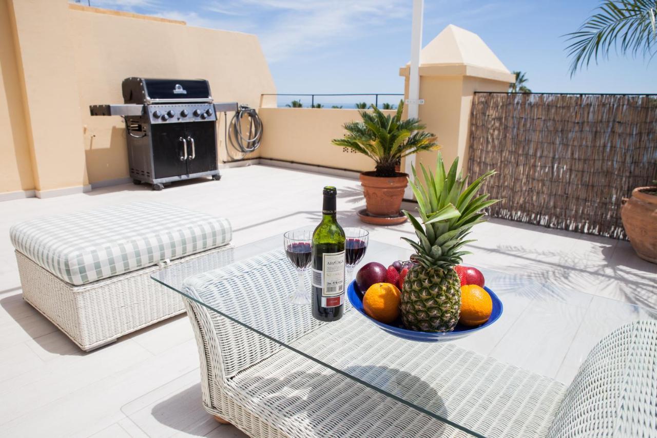 Spacious 200 Sq.M. Penthouse With Sea View Terraces Torremolinos Exteriér fotografie