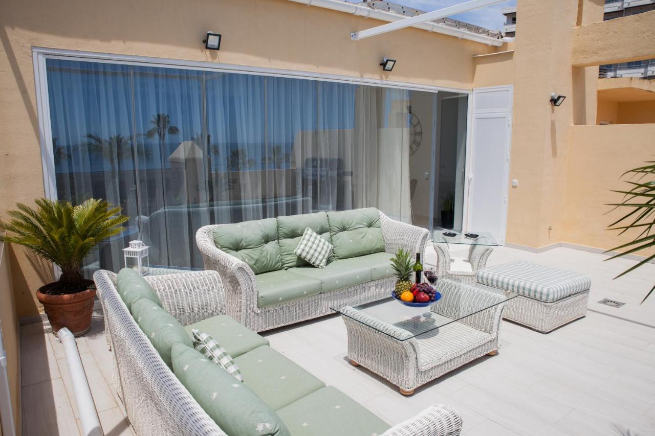 Spacious 200 Sq.M. Penthouse With Sea View Terraces Torremolinos Exteriér fotografie