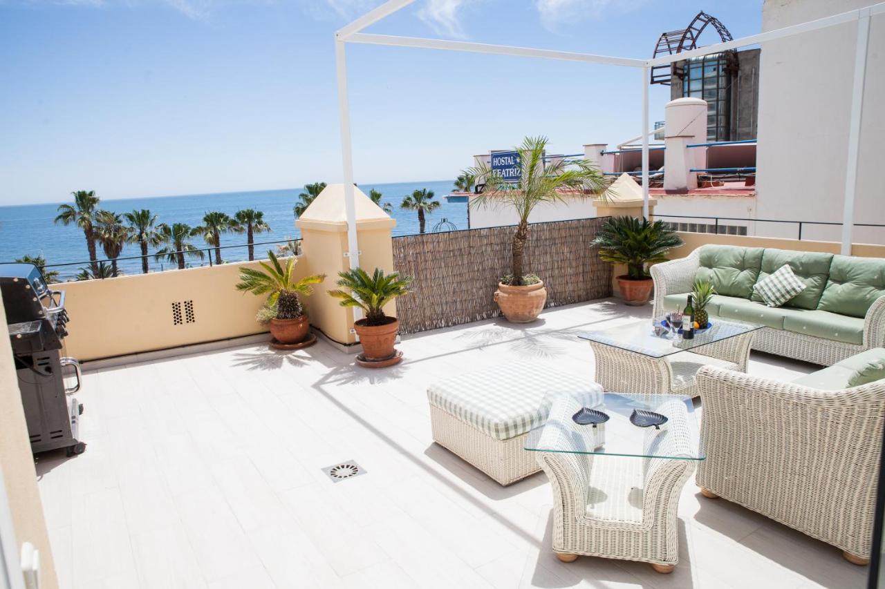 Spacious 200 Sq.M. Penthouse With Sea View Terraces Torremolinos Exteriér fotografie