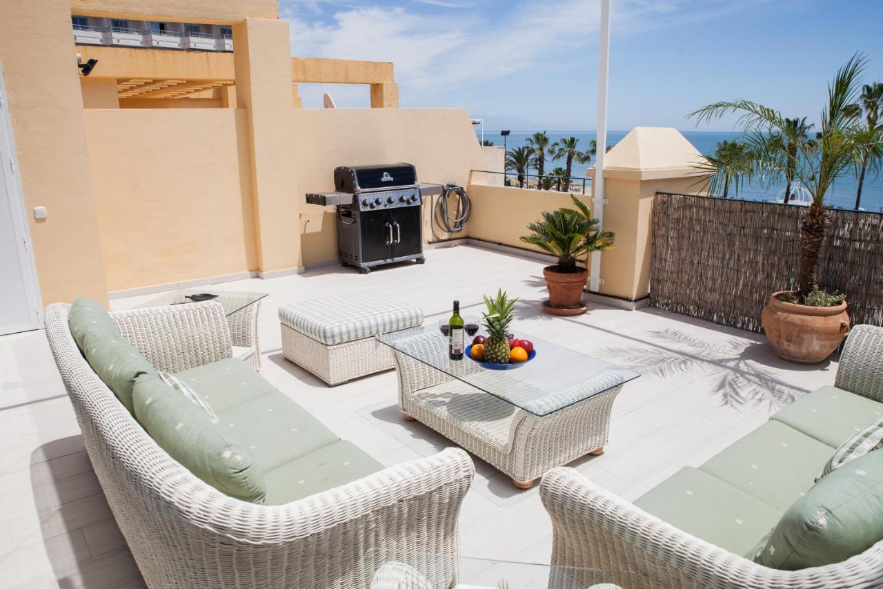 Spacious 200 Sq.M. Penthouse With Sea View Terraces Torremolinos Exteriér fotografie