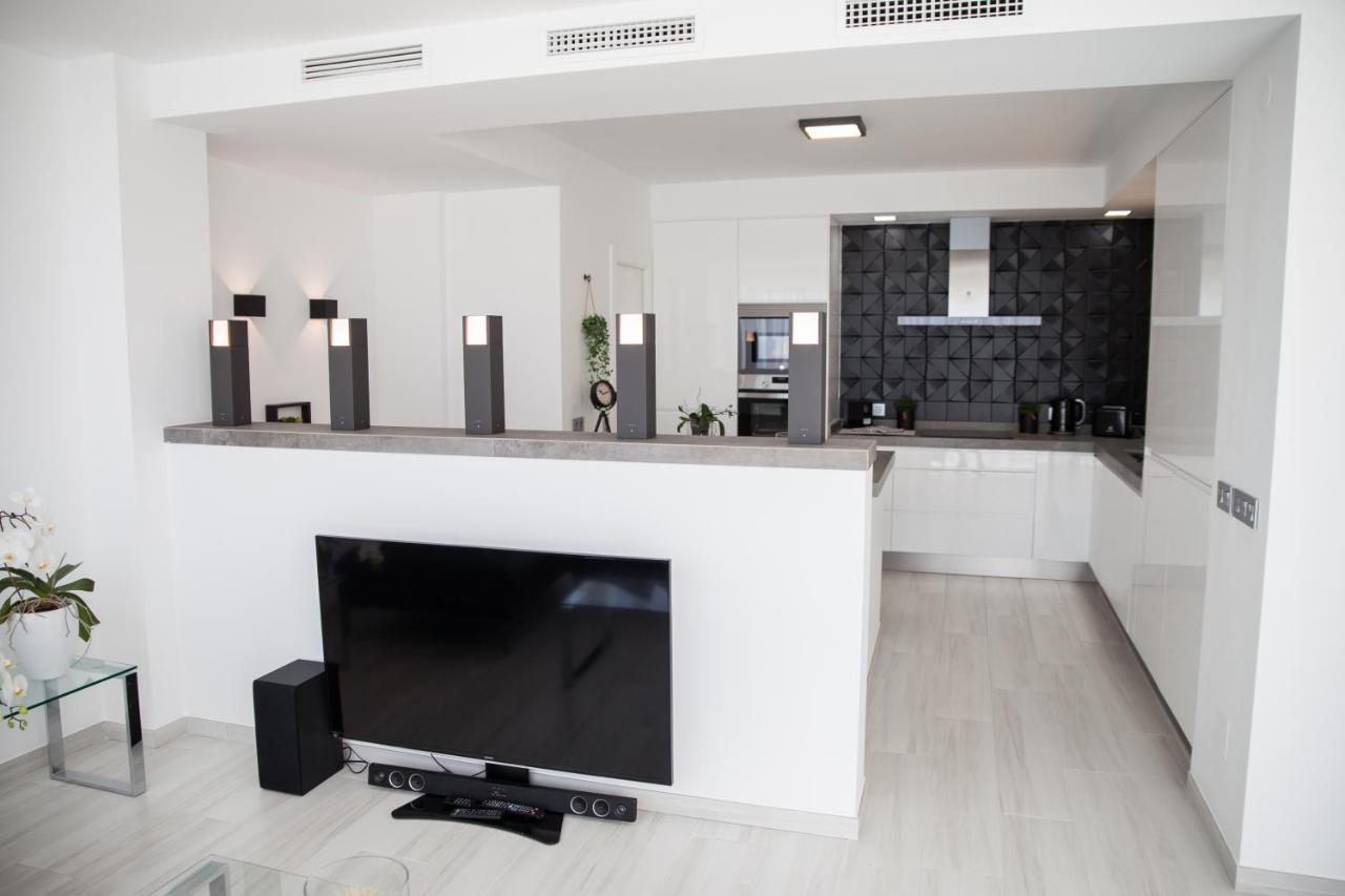Spacious 200 Sq.M. Penthouse With Sea View Terraces Torremolinos Exteriér fotografie