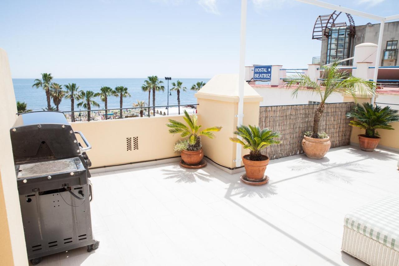 Spacious 200 Sq.M. Penthouse With Sea View Terraces Torremolinos Exteriér fotografie
