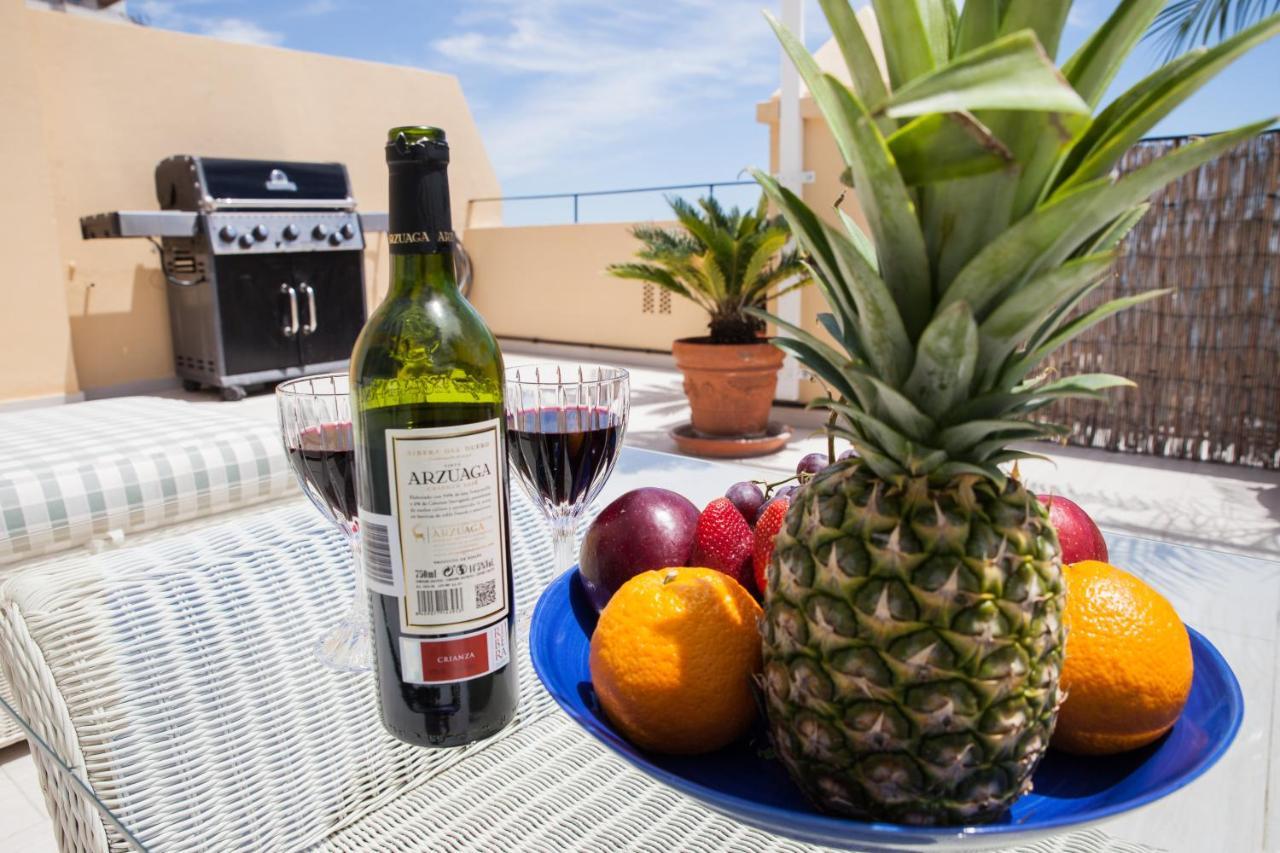 Spacious 200 Sq.M. Penthouse With Sea View Terraces Torremolinos Exteriér fotografie