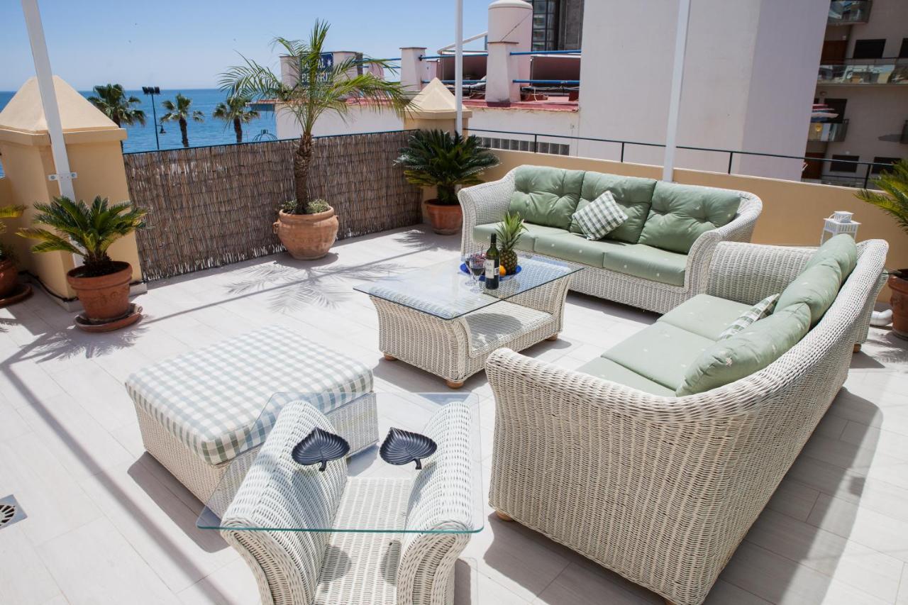 Spacious 200 Sq.M. Penthouse With Sea View Terraces Torremolinos Exteriér fotografie
