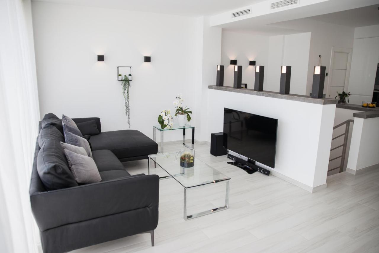 Spacious 200 Sq.M. Penthouse With Sea View Terraces Torremolinos Exteriér fotografie