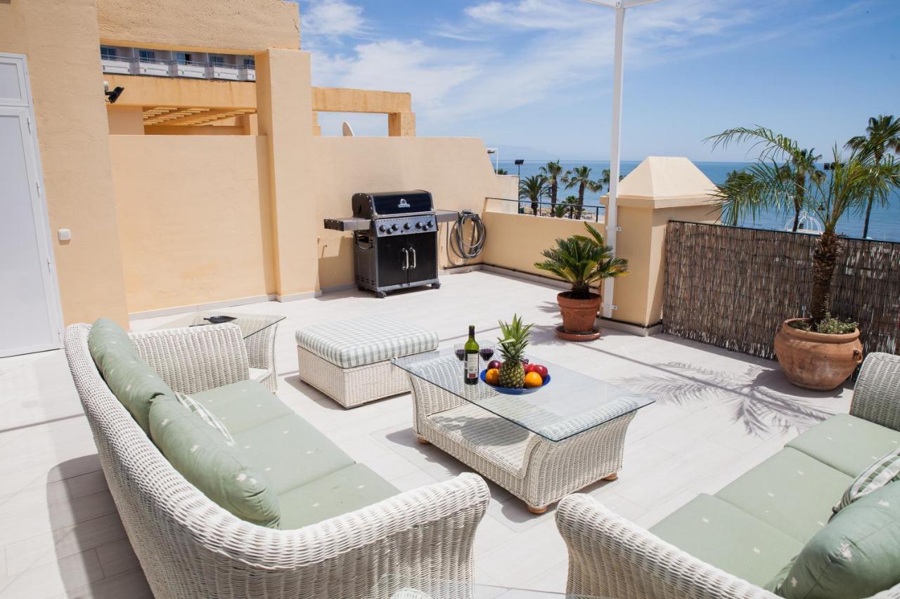 Spacious 200 Sq.M. Penthouse With Sea View Terraces Torremolinos Exteriér fotografie