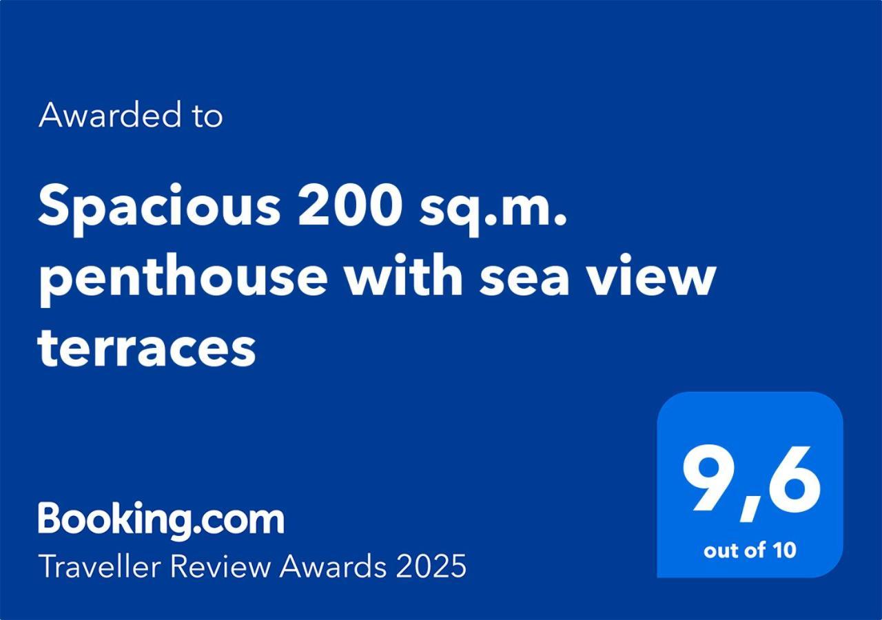 Spacious 200 Sq.M. Penthouse With Sea View Terraces Torremolinos Exteriér fotografie